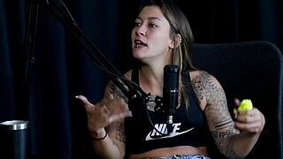 Watch Damiana's filthy interview explode with grandpa Moai's pervy antics part 5!