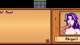 i take xtardew valley mod abigail for saloon bathroom quickie