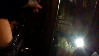 Jerking Off Solo in Car for Public Thrill!