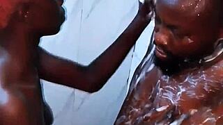 WOW! Sexyrita gives uncensored bath BBJ to BBC in live stream!