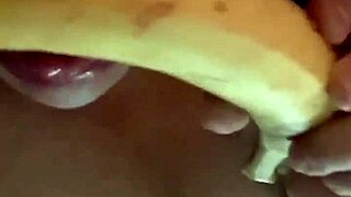 I crave sucking that banana deep like a horny Latina BBW slut