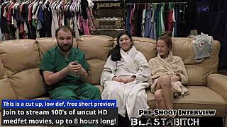 Jasmine, your back's getting blasted with all my cum now!