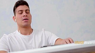 Hottest Euro Wife Rides Cock for Revenge Payback