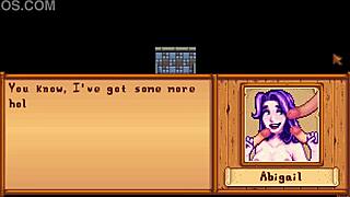 i take xtardew valley mod abigail for saloon bathroom quickie
