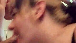 Why hoard that sloppy wife deepthroat on knees from everyone?