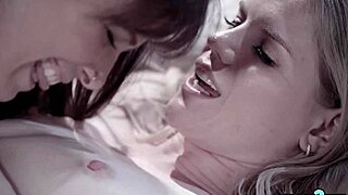 Syren De Mer Devours Teen Nikki Sweet's Pussy Right In Front Of Hubby!