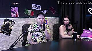 bdsm collar means submission! evelyn zain pet play in sheer red
