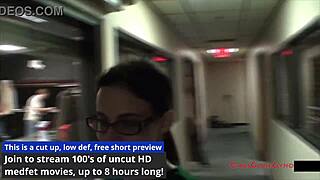melody jordan's cheerleader nurse takes patient backstage. Redhead spreads big tits.