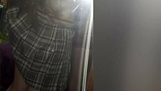 dont tell we skipped class for mirror ass fuck