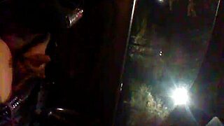 Jerking Off Solo in Car for Public Thrill!