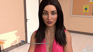 Asian College Student Flashes Pussy To Teacher During Test In Race Of Life 11