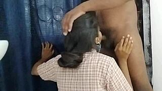 indian desi college girl FUCKED by big cock at school