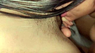 curvy latina lesbians finger and scissor dirty in homemade dorm romp part 6