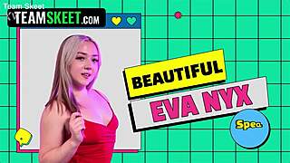 blindfolded eva nyx wins quiz dominating axel haze for hot fuck