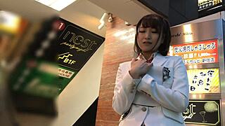 Akiba idol's exclusive fan meet features secret facial option