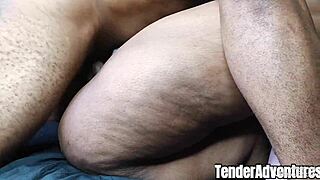bootylicious chubby bbw fucked raw in kitchen!