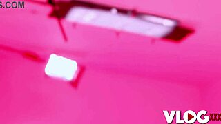 Sofi Vega's Latina Pussy Gets Surrendered to Big Cock in BTS Spooning.
