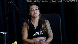 Watch Damiana's filthy interview explode with grandpa Moai's pervy antics part 5!