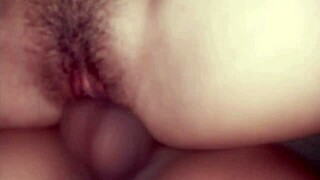 My first DP! Bestie stretches my ass, makes me his wet slut kitten