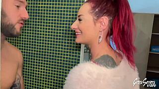 Sally Rouquine's Double Cock Threesome Delight