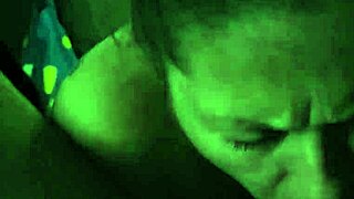i make my husband watch me take sloppy cock all night