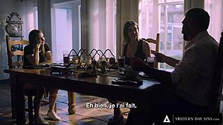 Naughty Anny Aurora Sneaks Bang with Best Friend's Stepdad