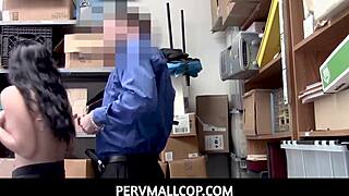 lp officer catches naughty monica sage and fucks her hard