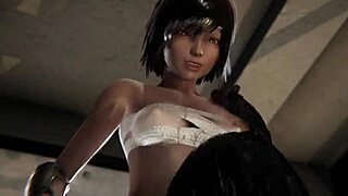 double futa yuffie cums inside tifa lockhart's mouth