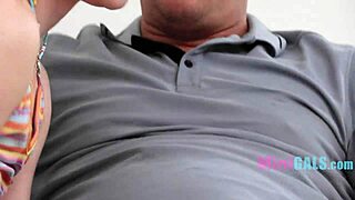 fillin my tiny teen stepdaughters pussy with daddys huge load
