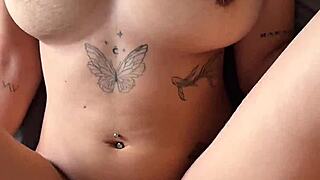 Teen's big boobs take dick?