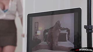 MILF CATCHES TENANT STROKING BBC AND SUCKS IT!