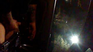 Jerking Off Solo in Car for Public Thrill!