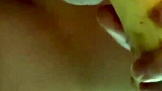 I crave sucking that banana deep like a horny Latina BBW slut