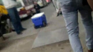 peruvian big ass nalgona bends over ready