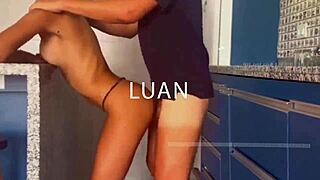 skinny crossdresser tempts married man's throbbing cock