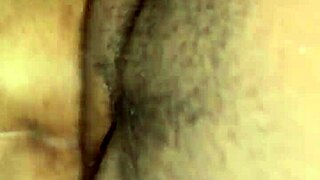 Tasha Creams Hard on Big Daddy's Monster Cock