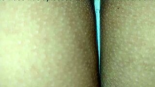 whoa my bull roughly sucks fucks me post cum while hubby watches 😈💦