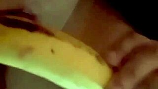 I crave sucking that banana deep like a horny Latina BBW slut