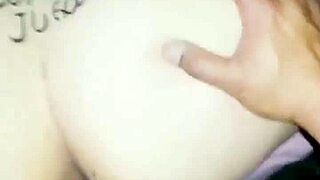 Squirting Wife Craves Milky Creampie