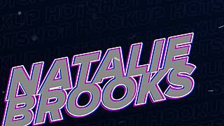 shy hooker natalie brooks meets bryan gozzling for sloppy extreme sex date
