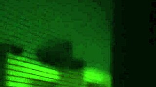 Noisy neighbor's moans echo through the walls at night