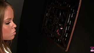 nikki delano deepthroats huge cock in confessional to confess her slutty sins