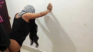 Chubby Indian bhabhi sneaks steamy sex and romance caught on hidden cam