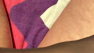 hey hubby love givin you footjob in these black reinforced toe stockings feels naughty