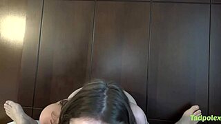 Sunny Daze Deepthroats Tadpole's Monster Cock Before Creampie