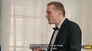 Bride, your best man fucks better than hubby on wedding night right?