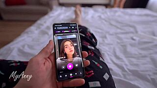 girlfriend begs creampie but hates condoms off first