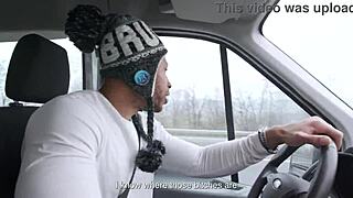 Street Whore Chloe 6on1 BBC Balls Deep Anal DAP Gapes