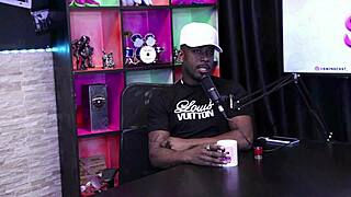 Jefão's wild swing cast chat with Tifany reveals steamy group secrets part 1 on sheer red!