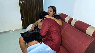 neighbor aunt's big tits make her the perfect girlfriend now